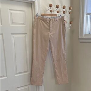 Peter Millar Crown Series Performance Golf Preppy Pants - Khaki Cream - 35x32